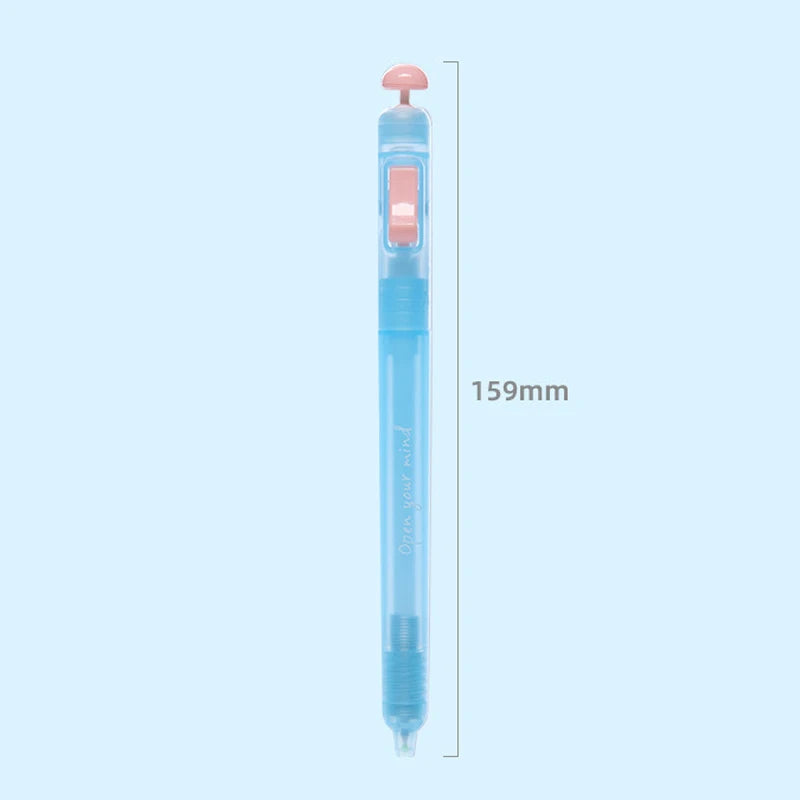 G Workspace 0.5mm Fidget Clicker Gel Pen Smooth Writing Pen for Study, School &amp; Office