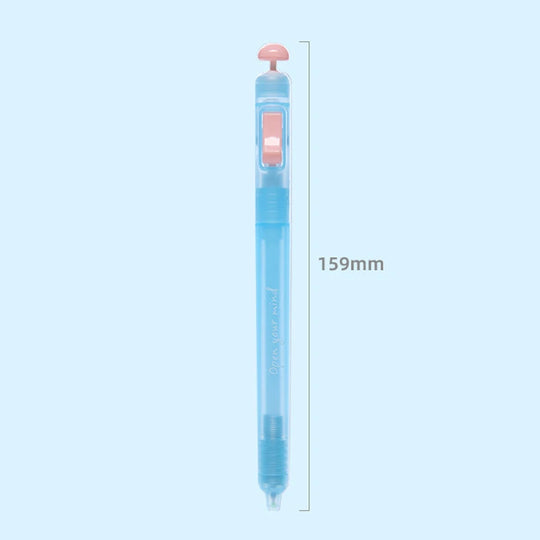 G Workspace 0.5mm Fidget Clicker Gel Pen Smooth Writing Pen for Study, School &amp; Office