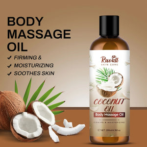 G Active Coconut Body Massage Oil Nourishing Essential Massage Oil with Long-Lasting Fragrance