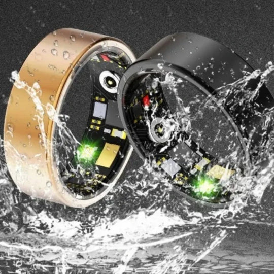 G Active Smart Health Ring Heart Rate, Blood Oxygen, Sleep &amp; Activity Tracker with Remote Camera Control
