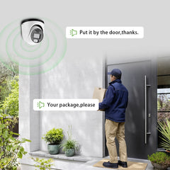 XMeye D SONY 6MP 8MP 4K POE IP Camera Support TF Card Speaker Audio Warning Onvif CCTV Video Surveillance Security G.Craftsman