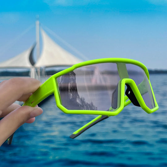 G Active Windproof Sport Sunglasses Unisex UV400 Fishing, Cycling &amp; Outdoor Eyewear