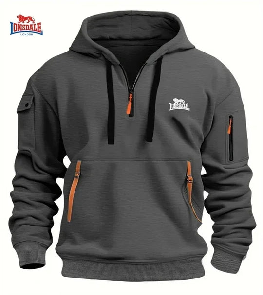 G Style Unisex Oversized Hooded Sweatshirt Casual Pullover Streetwear Hoodie