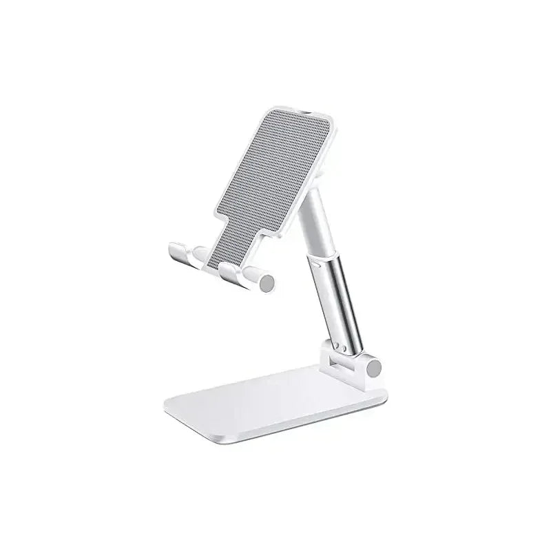 G Workspace Adjustable Cell Phone Stand Height &amp; Angle Adjustable Desk Holder for Smartphones
