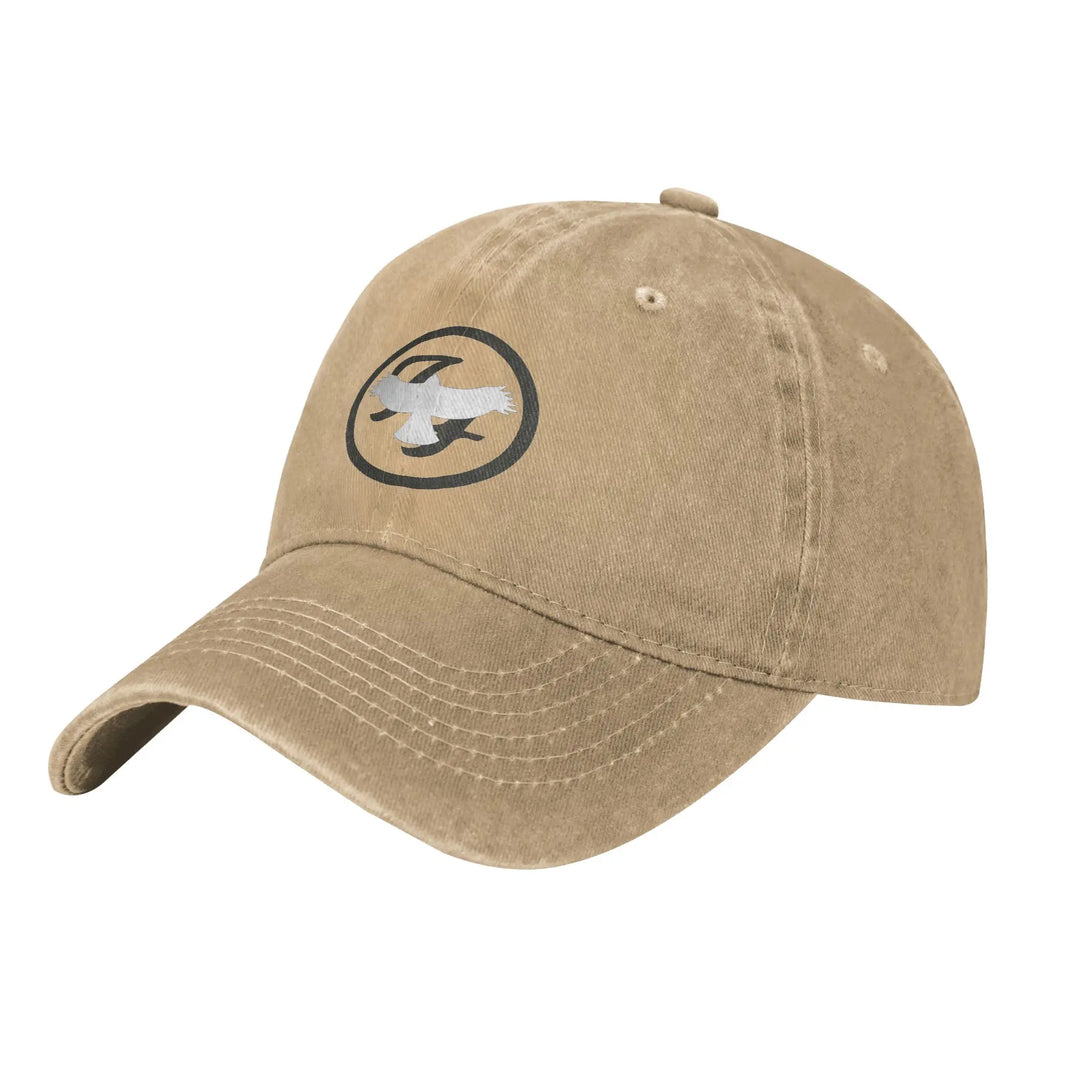 G Style Vintage Washed Denim Baseball Cap Adjustable Unisex Distressed Casual Hat