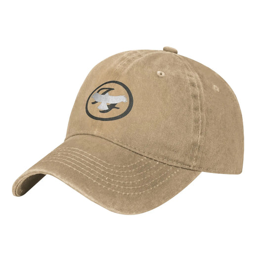 G Style Vintage Washed Denim Baseball Cap Adjustable Unisex Distressed Casual Hat