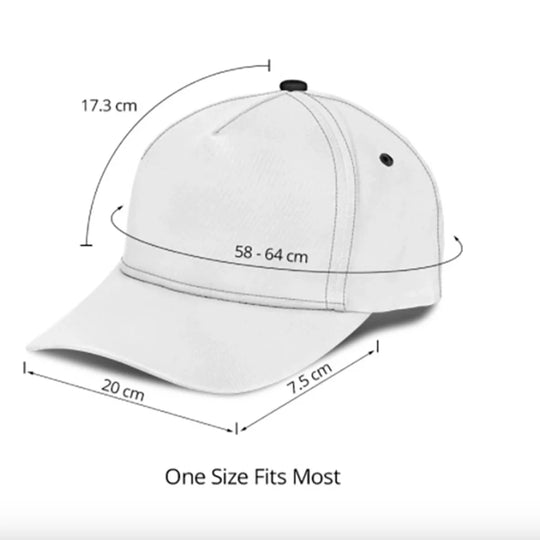 G Active Fishing Print Snapback Baseball Cap Adjustable Outdoor Hat for Men &amp; Women