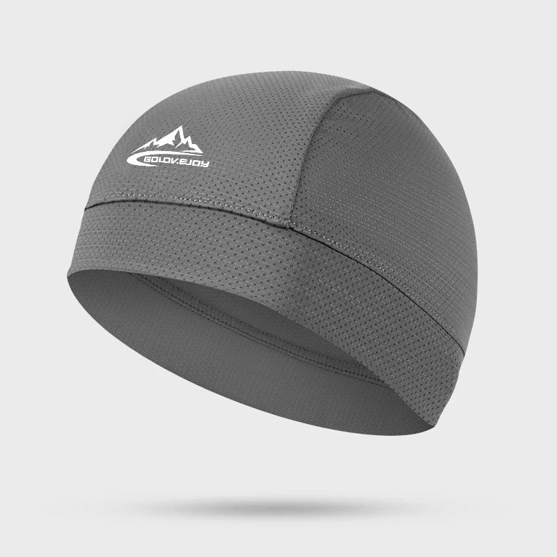 G Active Cooling Skull Cap Breathable Sweat-Wicking Helmet Liner for Cycling, Running &amp; Training
