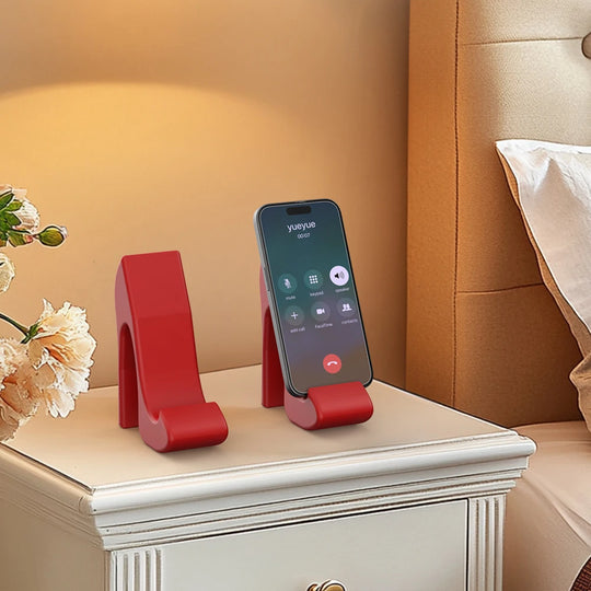 G Workspace High Heel Phone Stand Stylish Mobile Phone Holder for Desk, Office &amp; Home