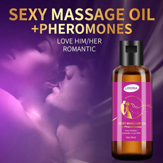 G Active Rose Body Massage Oil 35ml Natural Plant Massage Oil for Soft, Hydrated Skin