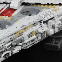 In Stock The Large Millennium Ship Falcon Building Blocks Bricks Compatible 75192 05132 Toys For Kids Birthday Christmas Gifts
