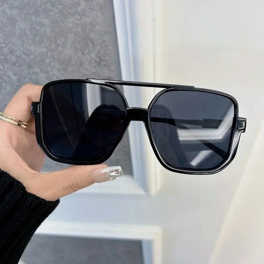 G Style Oversized Rectangle Sunglasses Unisex UV400 Fashion Eyewear