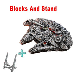 In Stock Compatible 05132 75192 Model Building Blocks Model Space Movie Bricks Toy for Boy Kids Children Birthday Christmas Gift