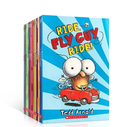 15 Usborne English Books for Children Fly Guy Story Series
