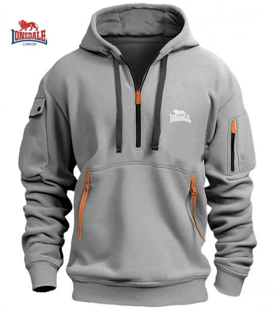 G Style Unisex Oversized Hooded Sweatshirt Casual Pullover Streetwear Hoodie