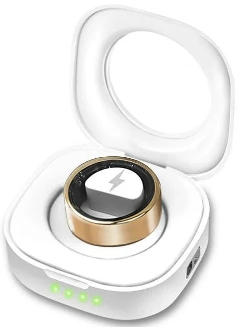 G Active Smart Health Ring Heart Rate, Blood Oxygen, Sleep &amp; Activity Tracker with Remote Camera Control