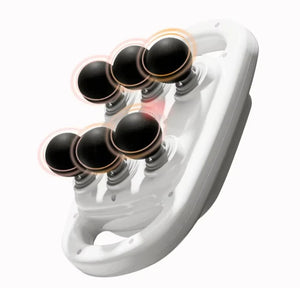 G Active 6-Head Deep Tissue Massage Gun Percussion Massager for Neck & Full Body