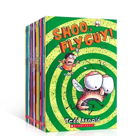 15 Usborne English Books for Children Fly Guy Story Series