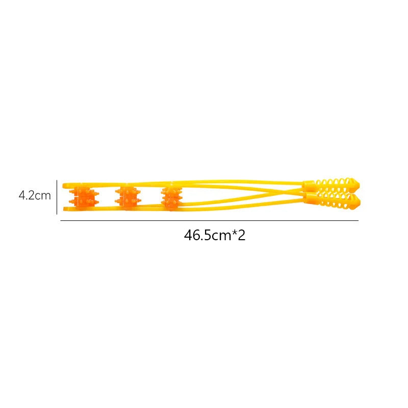 G Active Manual Back &amp; Neck Massage Roller Rope Massager for Muscle Relaxation