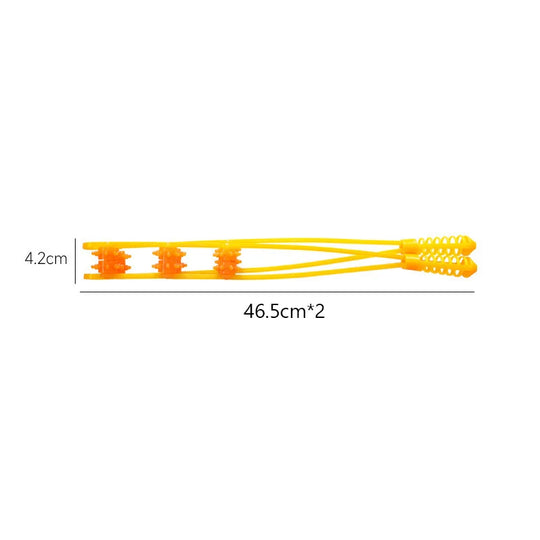 G Active Manual Back &amp; Neck Massage Roller Rope Massager for Muscle Relaxation