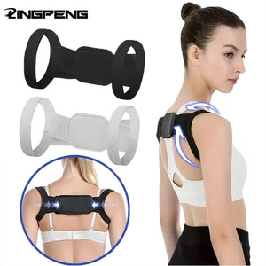 G Active Adjustable Posture Support Brace Upper Back & Shoulder Alignment Belt for Men & Women