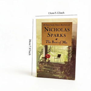 G Knowledge The Best of Me by Nicholas Sparks English Romance & Contemporary Fiction Novel