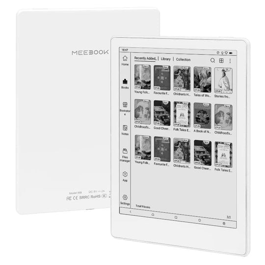 Meebook International Edition 7.8 Android 14 E-Book Reader