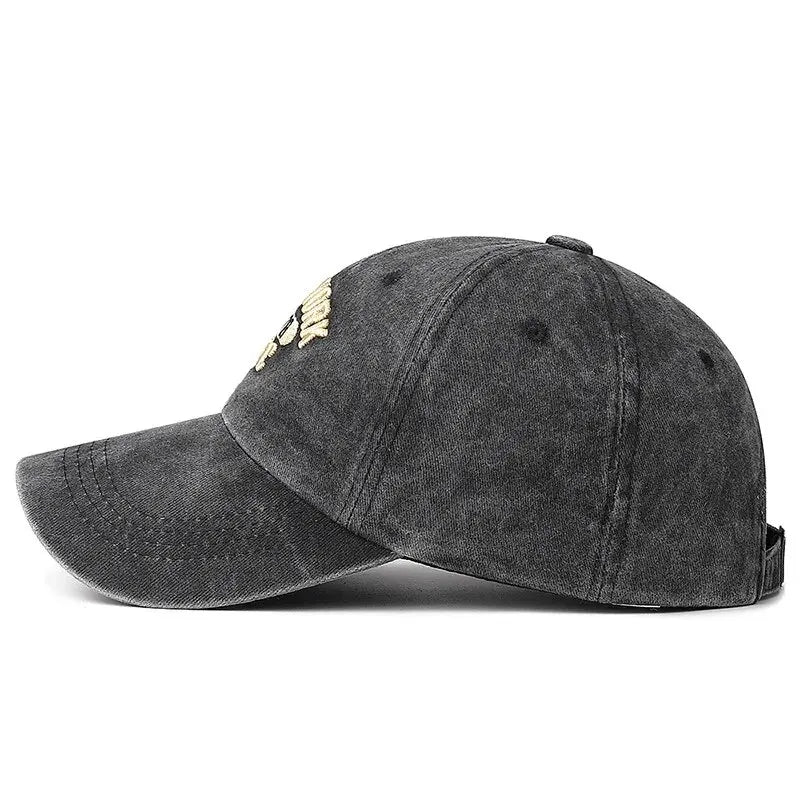 G Style Cotton Baseball Cap Adjustable Unisex Casual Sports Hat