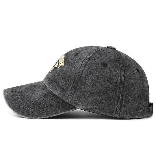 G Style Cotton Baseball Cap Adjustable Unisex Casual Sports Hat
