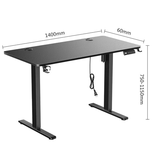 G Workspace Electric Height Adjustable Standing Desk Ergonomic Sit-Stand Office Workstation