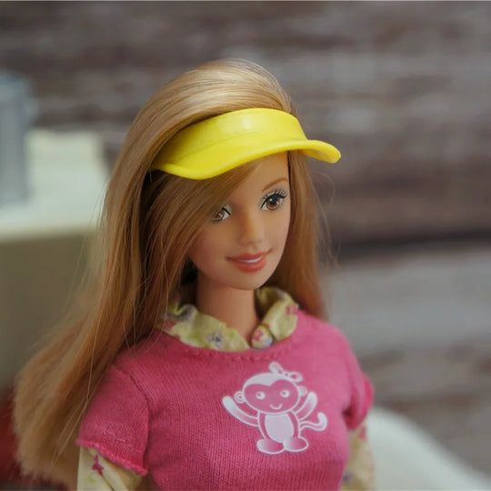 G Kids 1/6 Scale Doll Baseball Cap Miniature Fashion Hat Accessory for Dolls &amp; Collectors