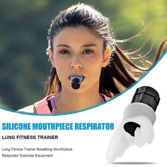 G Active Adjustable Breathing Trainer Respiratory Fitness &amp; Lung Exercise Device