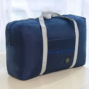 G Travel Foldable Expandable Travel Duffel Bag Large Capacity Weekend & Carry-On Luggage
