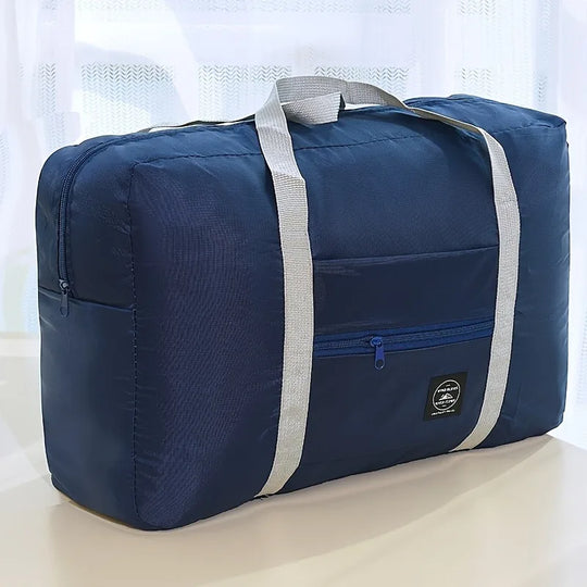 G Travel Foldable Expandable Travel Duffel Bag Large Capacity Weekend &amp; Carry-On Luggage