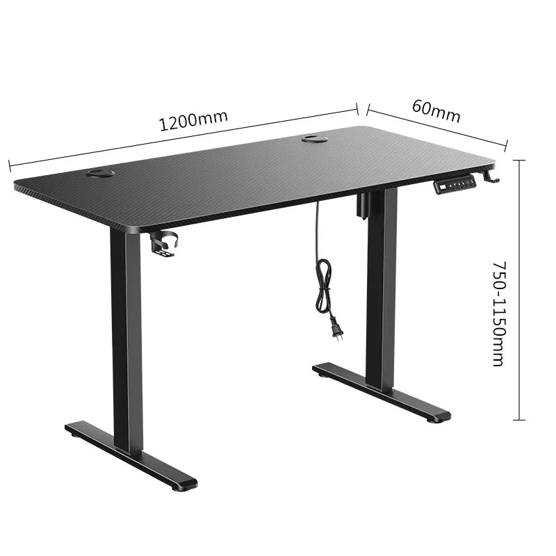 G Workspace Electric Height Adjustable Standing Desk Ergonomic Sit-Stand Office Workstation