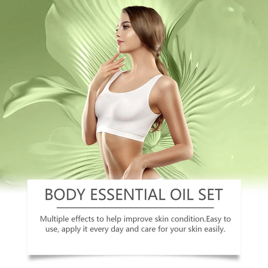 G Active Relaxing Body Massage Oil Hydrating Lightweight Body Oil for Soft, Smooth Skin