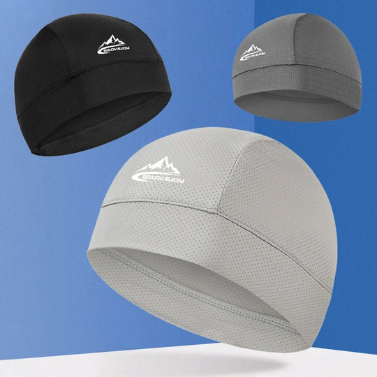 G Active Cooling Skull Cap Breathable Sweat-Wicking Helmet Liner for Cycling, Running &amp; Training