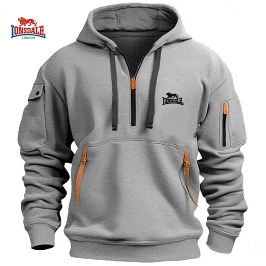 G Style Unisex Oversized Hooded Sweatshirt Casual Pullover Streetwear Hoodie