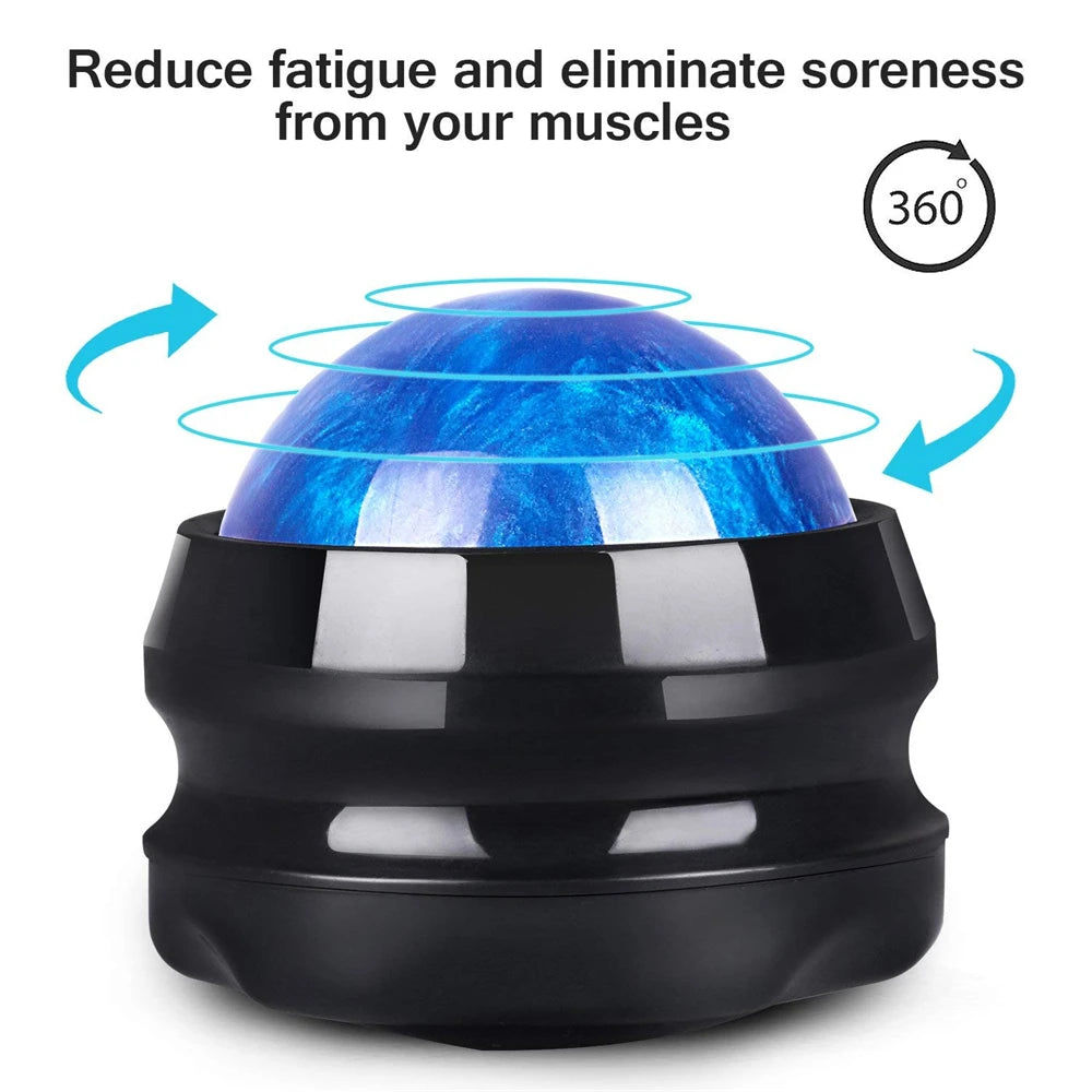 G Active Manual Massage Ball Roller Deep Tissue Handheld Massager for Full Body