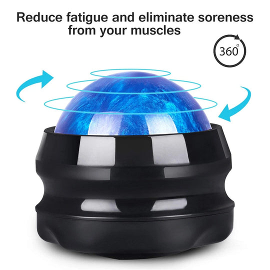 G Active Manual Massage Ball Roller Deep Tissue Handheld Massager for Full Body