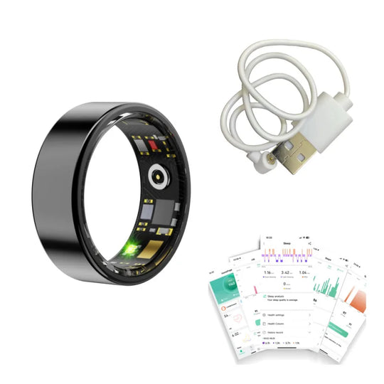 G Active Smart Ring for Men &amp; Women Heart Rate, Blood Oxygen, Blood Pressure &amp; Multi-Sport Fitness Tracker