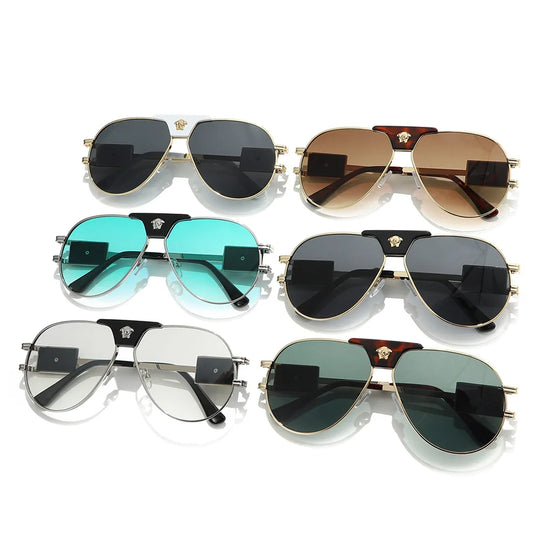 G Style Classic Aviator Sunglasses Unisex UV400 Pilot Eyewear