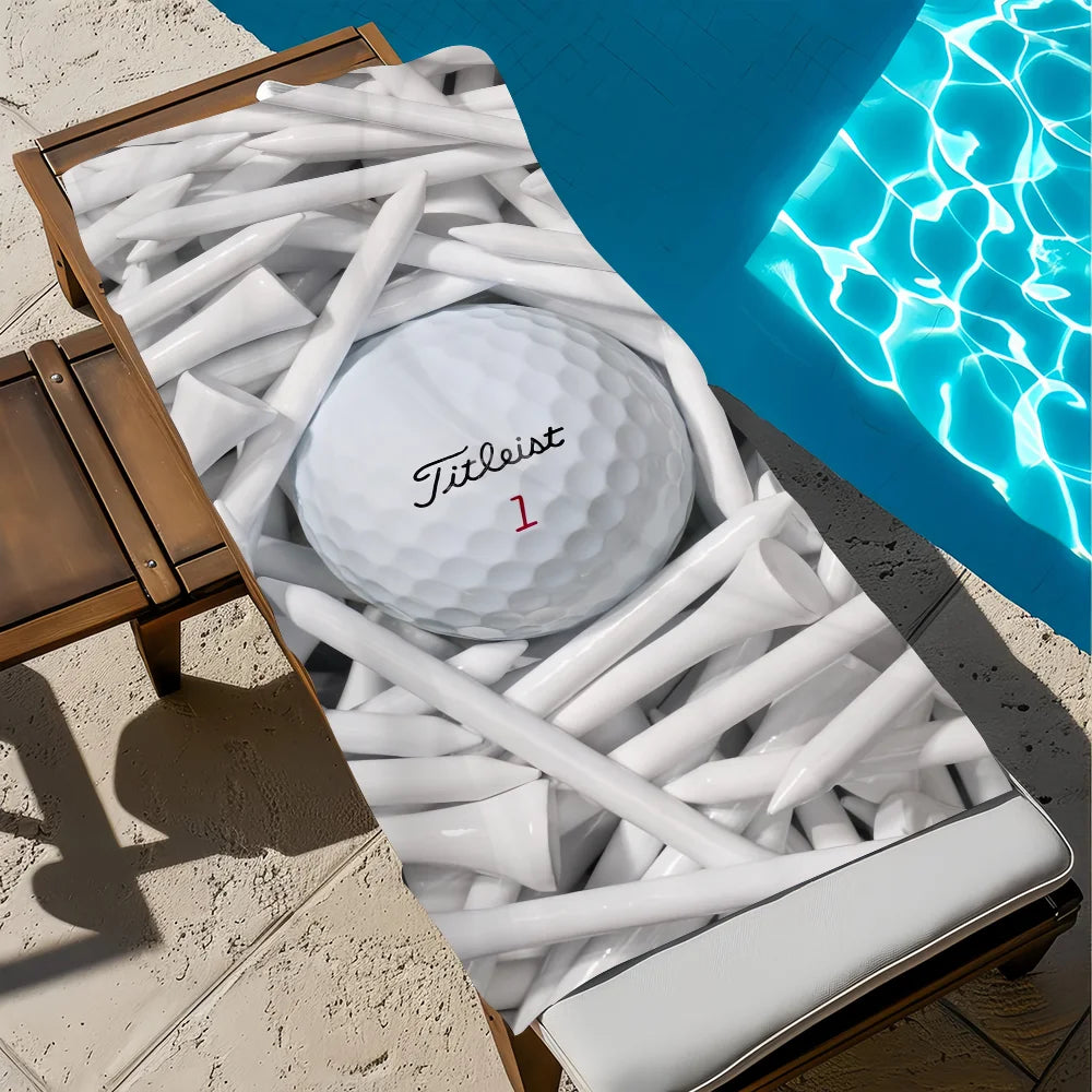 G Active Quick-Dry Beach Towel Soft Travel, Gym &amp; Pool Towel