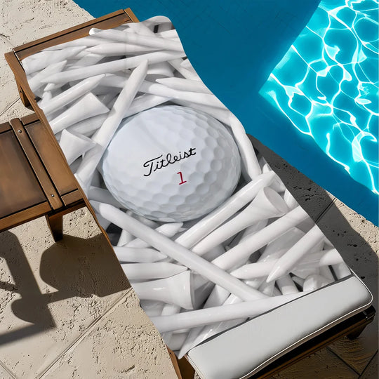 G Active Quick-Dry Beach Towel Soft Travel, Gym &amp; Pool Towel