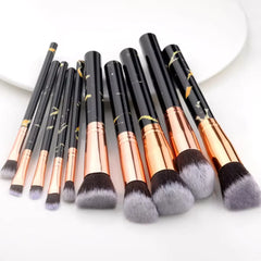 13 PCS/Lot Makeup Brushes Set Eye Shadow Foundation Women Cosmetic Powder Blush Blending Beauty Make Up Tool