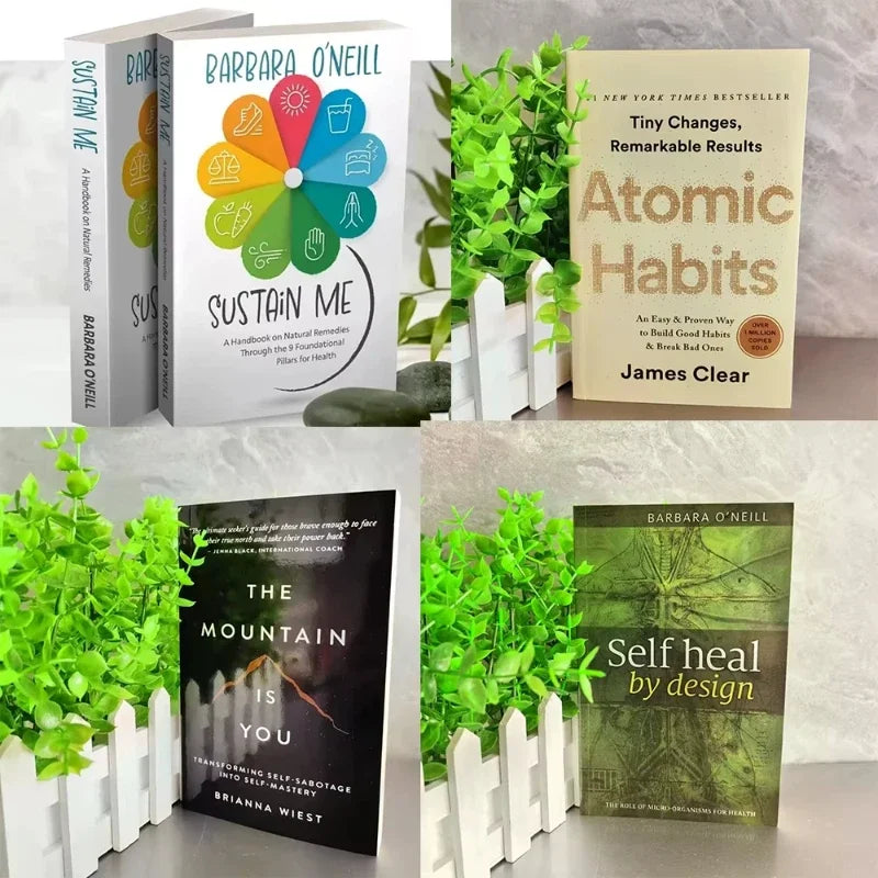 2026 Hot Selling Book Collection Money Habits & Power
