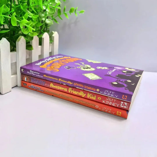 Diary Of An Awesome Friendly Trilogy English Version