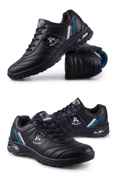 New Men Shoes Outdoor Leather Casual Sneakers Men Fashion Sports Large Size Shoes For Men кроссовки мужские zapatillas hombre