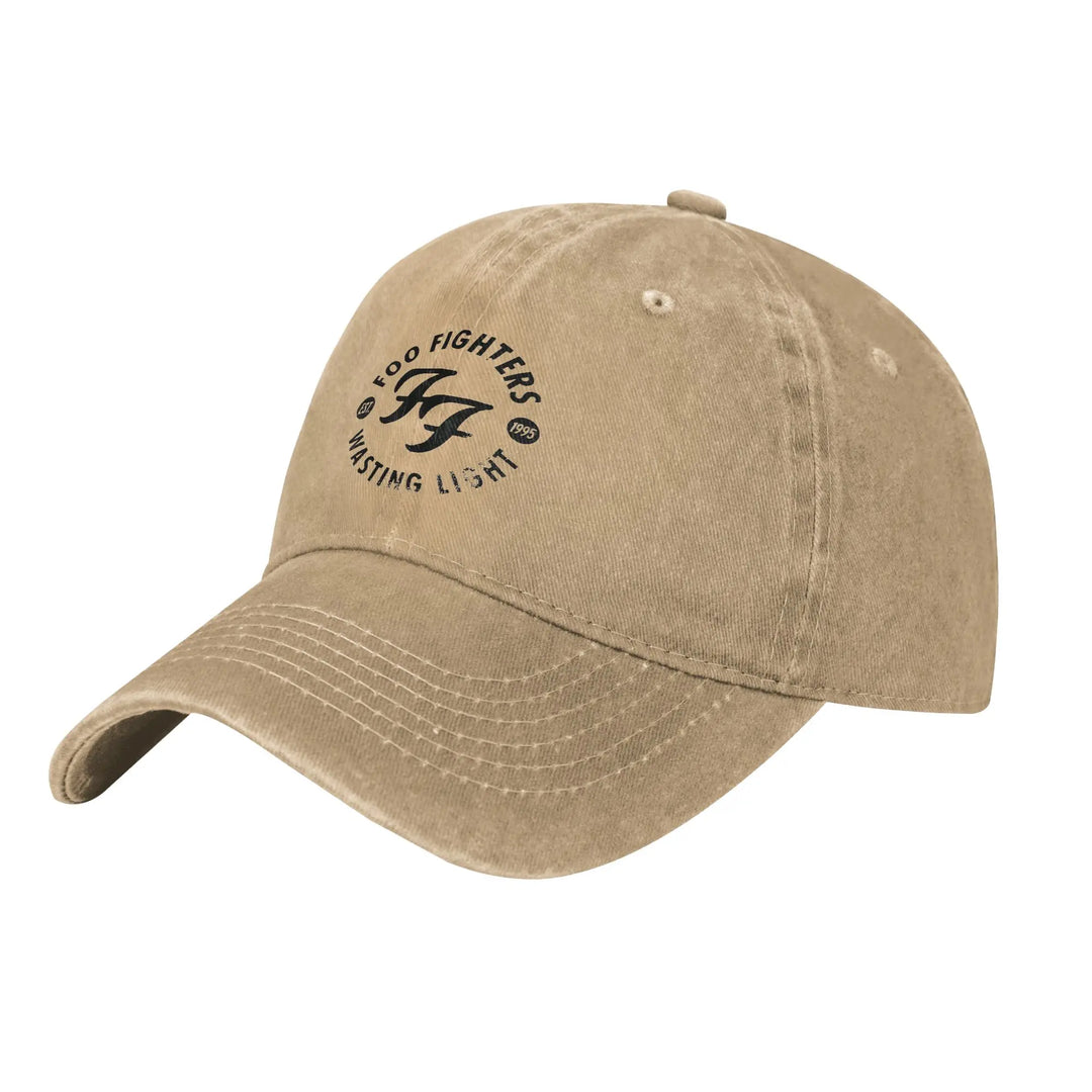 G Style Vintage Washed Denim Baseball Cap Adjustable Unisex Distressed Casual Hat