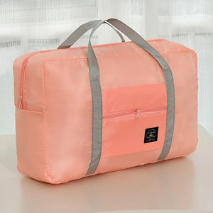 G Travel Foldable Expandable Travel Duffel Bag Large Capacity Weekend & Carry-On Luggage